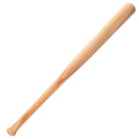 Bâton de baseball en bois - Conception légère pour droitiers/gauchers