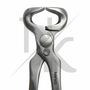 Pince à sabots professionnelle pour chevaux, outil de coupe de sabots avancé pour fermeurs, en acier forgé, poignée ergonomique antidérapante, réutilisable, durable - Product Image 4