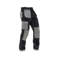 Service OEM - Pantalon de sécurité imperméable pour homme, classe 3 ANSI, avec éclairage LED et logo personnalisé - Personnalisé