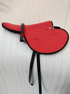 Selle de course en cuir professionnelle, selle d'équitation anglaise, toutes tailles disponibles - Product Image 2