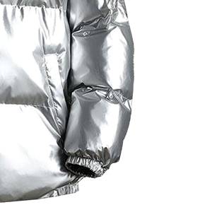Vêtements sur mesure en gros, veste matelassée brillante, vêtements streetwear, manteaux d'hiver, vestes d'extérieur brillantes - Product Image 3