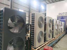 Pompes à chaleur solaires à onduleur DC ultra-silencieuses, série Greenergy A+++ R290, 220V 380V 6.5kW 9.1kW 12kW 15.2kW, conformes aux normes européennes - Product Image 3