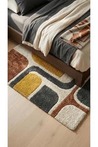 Proveedor Mayorista de Alfombras de Lana Anudadas a Mano con Patrón Abstracto, Ecológicas y de Pelo Alto para Uso Doméstico y Comercial - Product Image 2