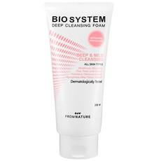 Detergente Viso Schiumogeno Purificante Profondo Fromnature Bio System Grande Capacità 300ml 1 Pezzo in Offerta - Product Image 1