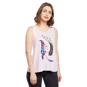 Débardeurs imprimés pour femmes, prix de gros abordable, vêtements de fitness haut de gamme, design personnalisé, débardeur décontracté et tendance pour femmes - Product Image 4