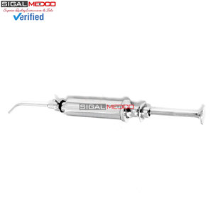 Jeringa de Irrigación Dental, Instrumentos Dentales, Herramienta Quirúrgica para Cuidado Bucal, Jeringa de Limpieza Endodóntica Reutilizable, Médica - Product Image 3