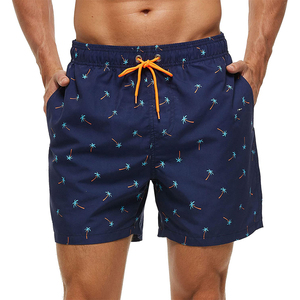 Faites sensation avec nos shorts de bain pour hommes de haute qualité, tissu à séchage rapide, doublure en maille et poches sécurisées pour vos aventures aquatiques - Product Image 1