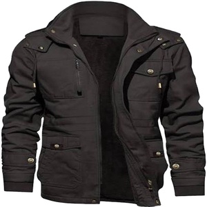 Personalización Profesional de Fábrica Original en China, Chaqueta con Capucha Cálida para Hombre, Recién Llegada, para Invierno - Product Image 3