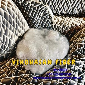 Vikohasan 15D HD Blanc 100% Fibre de Polyester Courte Douce Creuse Non-Siliconée pour Rembourrage Intérieurs de Voiture Filé à la Machine Recyclé - Product Image 5