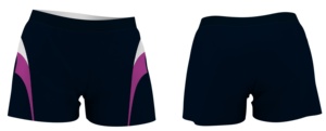 <b>Women's</b> Netball Sportswear Kit Printed Sublimated Breathable Quick Dry Polyester <b>Singlet</b> Shorts Custom Logo Team Uniform Export - Product Image 4