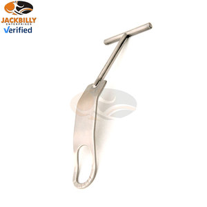 Écarteur d'épaule orthopédique manuel de qualité supérieure en acier inoxydable, instrument chirurgical certifié CE, réutilisable, de qualité hospitalière - Product Image 5