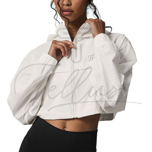 Chaqueta Bomber de Verano para Hombre, Moderna, Transpirable, de Lona, Tejida a Crochet, Ligera, Corta, Acolchada - Product Image 5