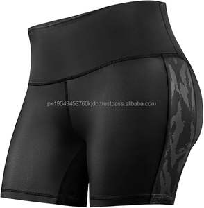 Shorts Deportivos Vale Tudo para Fitness, Personalizables con Sublimación OEM, Shorts para Baile y Yoga, Shorts de Alta Demanda para Realzar Glúteos, Ropa Deportiva - Product Image 2