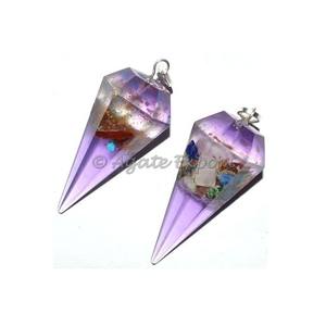 Colgante de botella de virutas de Aventurina verde claro para curación - Product Image 4