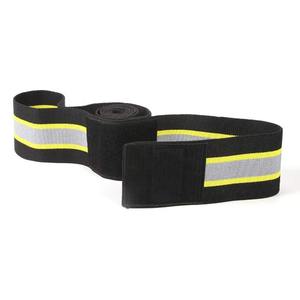 Bandes de genou élastiques réglables avec soutien de compression pour la musculation, l'entraînement et les accessoires de fitness - Product Image 2
