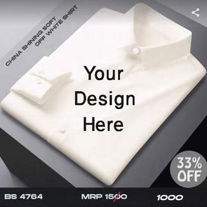 Venta caliente Camisa de algodón sólido para hombres Logotipo personalizado Formal e informal Tallas grandes Temporada de otoño Paquete individual Fabricado en Bangladesh - Product Image 5