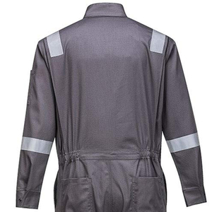 Combinaison de travail pour homme sur mesure, légère, respirante, de haute qualité, imperméable, en polyester, couleurs personnalisées, logo OEM - Product Image 6