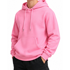 Sweat-shirts à capuche en molleton 100% coton, OEM ODM, vente en gros, impression personnalisée, vêtements streetwear, vêtements de sport, fournisseur de vêtements - Product Image 5