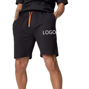 Ensemble de survêtement décontracté d'été pour hommes, nouveau modèle, t-shirt à manches courtes et short, vêtements de marque pour hommes, ensemble 2 pièces - Product Image 3