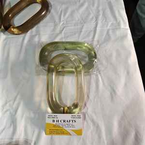 Zona de Arte Creativo, Modelo Navideño, Resina Acrílica Esmaltada, Eslabones de Cadena Gruesos, Gancho de Seguridad, Ecológico, Hecho a Mano, Forma de Búho, Estilo Ángel - Product Image 5