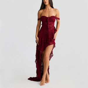 Gaun Pesta Malam Formal Elegan SHENGFU untuk Wanita, Gaun Pengiring Pengantin Musim Panas, Gaun Prom Modis - Product Image 3