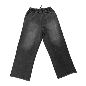 High Quality Men's <b>Slim</b> Fit Lightweight Canvas <b>Jogger</b> Pants Trousers Design Fitness Trousers for Workout Bottoms Trousers - Product Image 2