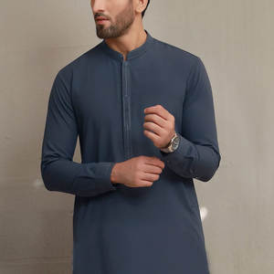 Dernier design, sur mesure, haute qualité, séchage rapide, décontracté, shalwar kameez pour homme, fabriqué en usine, 100% haute qualité, bandhgala - Product Image 3