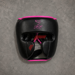 Nouvel Arrivage – Ensemble de Boxe et d'Entraînement Professionnel Noir et Rose de Qualité Supérieure, Super Confortable et Attrayant pour le Sparring et le Punching - Product Image 4