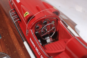Modelo de hidroavión FERRARIyy de madera de 1954, artesanía, regalo empresarial para entusiastas de la navegación, GIA NHIEN CO.LTD Europa Náutica - Product Image 4