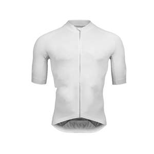 Jersey de Ciclismo Personalizado con Logotipo, Manga Tres Cuartos, Transpirable, de Algodón, para Hombre - Ropa de Ciclismo Hecha a Medida de Fábrica - Product Image 4