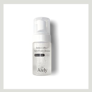 โฟมล้างหน้าขายดีอันดับต้นๆ Aivly Amino Effect Micro Foam Cleanser โฟมล้างหน้าอะมิโน ครีมล้างหน้า โฟมล้างหน้า - Product Image 5