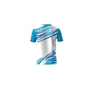 Camiseta Deportiva Sublimada con Impresión Completa, Ecológica, de Secado Rápido, Ligera, de Poliéster, para Gimnasio, Running, Fitness y Uso Casual - Product Image 6