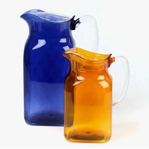 Square Design Acrylic Drinkware Water <b>Pitcher</b> - Product Image 3
