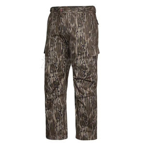 Pantalon de chasse en polyester respirant et imperméable de haute qualité avec design camouflage personnalisé pour les sports de tir - Product Image 1