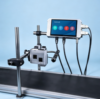 Impresora de Inyección de Tinta Semiautomática K Smart Tech KT-7 para Codificación por Lotes en Papel, Embalaje y Bolsas con 1 Año de Garantía