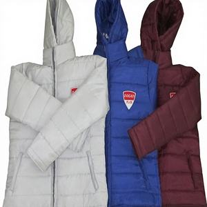 Chaqueta acolchada con capucha para exteriores, talla grande, para nieve intensa, para hombre, OEM personalizado - Product Image 1