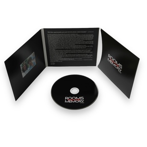 Porte-CD musical 6P en carton non couché avec pochette découpée en forme de lune - Product Image 1