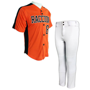 Your Own Design <b>Baseball</b> Softball Uniforms 100% Polyester Adult Men's Custom Set Moisture-Wicking Anti-Bacterial Digital Print - Product Image 6