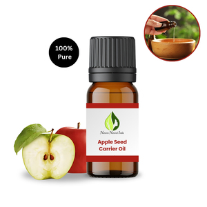 Huile Végétale de Pépins de Pomme Bio Pressée à Froid 100% Pure et Naturelle Certifiée GMP OEM/ODM Huiles Fortifiantes pour la Peau Vente en Gros - Product Image 1