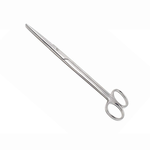 Ciseaux Mayo en acier inoxydable 8 pouces, finition droite, ciseaux médicaux à pointe fine, meilleur instrument chirurgical - Product Image 2