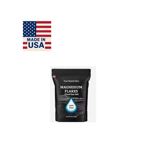 Sel de Bain de la Mer Morte en Poudre, 5 lb, Marque Privée, Nouvelle Formule Premium, Grains Fins, Lavande Bio, Relaxant, 100% Naturel Pur, Aromasong Int. - Product Image 1