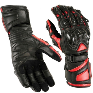 Nuevos Guantes de Motocicleta Impermeables para Invierno, Guantes de Motocicleta con Pantalla Táctil y Fibra de Carbono - Product Image 2