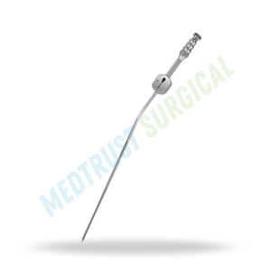 Tubes d'aspiration de style Fukushima 5, 6, 8 et 9 pouces – Instrument chirurgical neurochirurgical pour aspiration précise des fluides - Product Image 3