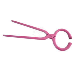 Pinza de presión redonda de acero inoxidable de alta resistencia para pruebas de cascos de caballos, herramienta para examen de cojera equina - Product Image 4