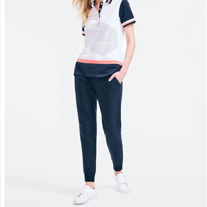 Camiseta Polo Transpirable para Mujer con Tela de Primera Calidad, Mangas Cortas, Cuello Clásico con Botones y Ajuste Cómodo para el Día a Día - Product Image 5