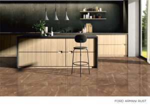 Azulejo de Porcelana Pulido Brillante de Gran Formato para Diseño de Interiores y Exteriores, 600x1200, para Paredes y Pisos - Product Image 4