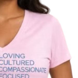 T-shirt rose à manches courtes et col rond pour femme, avec inscription « MOM Love », décontracté, confortable, pour un style de vie quotidien, vêtement tendance - Product Image 4