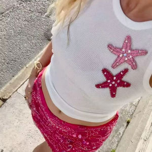 Llavero con borlas para mujer, colgante de bolso con cuentas, accesorios de cuentas para bolsos, colgante para cartera, bola de cuentas, bolso de mujer - Product Image 6