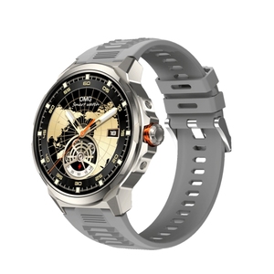 Reloj Inteligente SK50 2025 para Hombre, Pantalla de 1.85 Pulgadas, Batería de 630 mAh, Llamadas por Bluetooth, Oxígeno en Sangre, Monitor de Actividad Física, Resistente al Agua IP67, <span class=keywords><strong>2</strong></span> Correas - Product Image 4