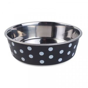 Bol pour chien en acier inoxydable avec matériau épais, bol pour animaux de compagnie durable pour la maison, les voyages, le camping et l'alimentation en extérieur - Product Image 2